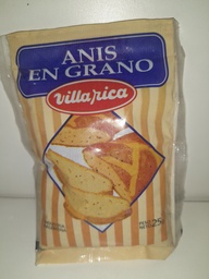 VILLA RICA ANIS GRANO x25g