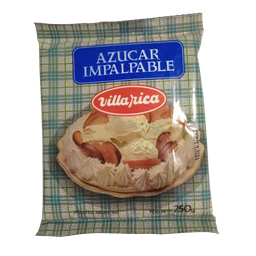 VILLA RICA AZUCAR IMPALPABLE x250g
