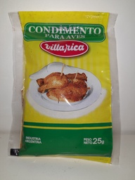 VILLA RICA COND P/AVES x25g