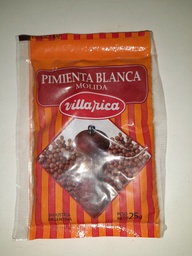VILLA RICA PIMIENTA BLANCA x25g MOL