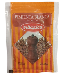 VILLA RICA PIMIENTA NEGRA x25g MOL