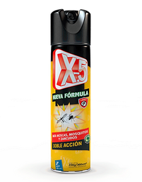 X5 INSECTICIDA x360cc DOBLE ACCION