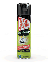 X5 INSECTICIDA x360cc MATA CUCA/HORMIGAS