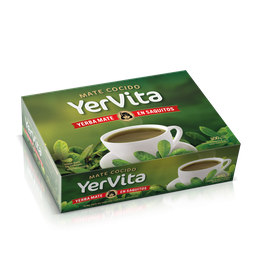 YERVITA YERBA SAQUITO x100u