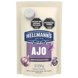 HELLMANNS MAY x250g DP C/AJO