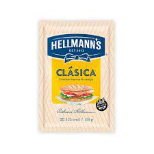 HELLMANNS MAY x118g DP CLASICA