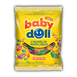 BABY DOLL CARAMELOS MASTICABLES x500g