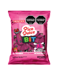 BIT CARAMELOS x120g TUTTI FRUTI