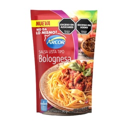 ARCOR SALSA x340g BOLOGNESA