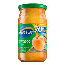 ARCOR MERMELADA LIGHT x390g DAMASCO