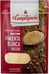 LA CAMPAGNOLA PIMIENTA BLA x23g MOL