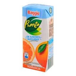 BAGGIO PRONTO S/C x1L NARANJA