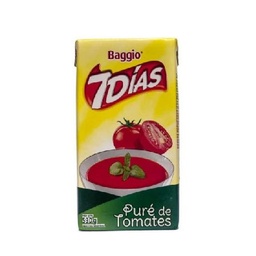 7 DIAS TOMATE PURE x530g