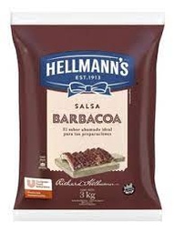 HELLMANNS SALSA BARBACOA x3Kg