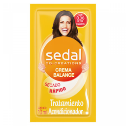SEDAL ENJ SACHET x10ml CR BALANCE
