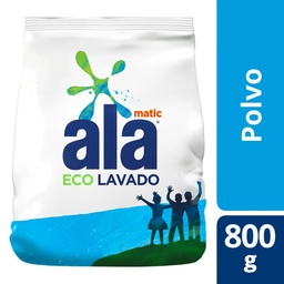 ALA JAB POLVO x800g MATIC ECOLAV