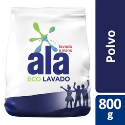 ALA JAB POLVO x800g LAV MANO ECOLAV