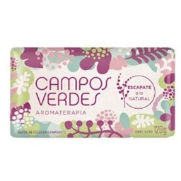 CAMPOS VERDES JAB TOC 3x120g AROMATERAPIA