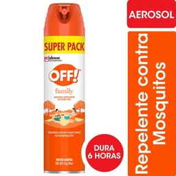 OFF AEROSOL x290ml BONUS FAMILY
