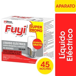 FUYI LIQUIDO x32.9ml ELECTRICO FULL