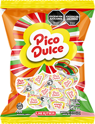 LHERITIER CARAMELOS x600g PICO DULCE