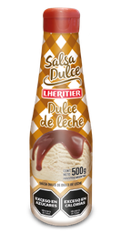 LHERITIER SALSA x500g DULCE DE LECHE
