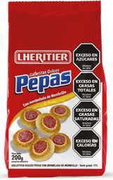 LHERITIER GALLETA x200g PEPAS
