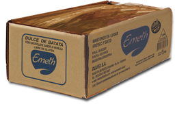 EMETH DULCE BATATA x5KG C/CHOCO CAJON