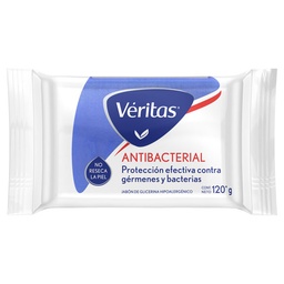 VERITAS JABON GLIC x120g ANTIBACT