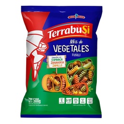 TERRABUSI FIDEO x500g FUSILI MIX VEG