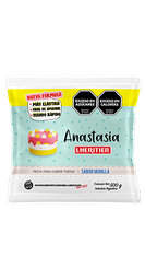 ANASTASIA PASTA P/TORTA x500g VAINILLA