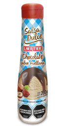 LHERITIER SALSA x200g CHOCO C/AVELL