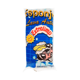 EXTRALIMP ESPONJA LAVA AUTO