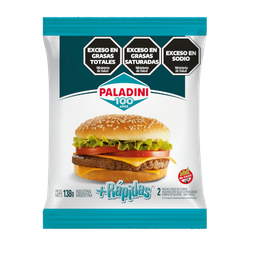 PALADINI MEDALLON CARNE + RAPIDA