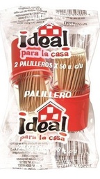 IDEAL PALILLERO 2x50u
