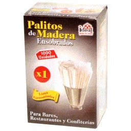 IDEAL ESCARBADIENTES x1000u ENSOBRADO