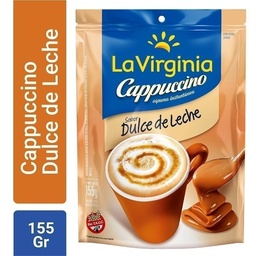 LA VIRGINIA CAPPUCCINO x155g DDL