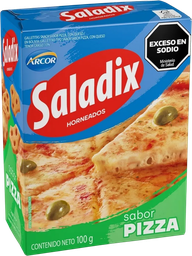 SALADIX GALLETA x100g PIZZA