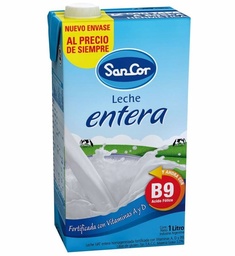 SANCOR LECHE UAT x1L ENTERA