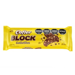 COFLER GALLETA x120g BLOCK