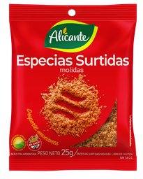 ALICANTE ESPECIAS SURTIDAS x25g