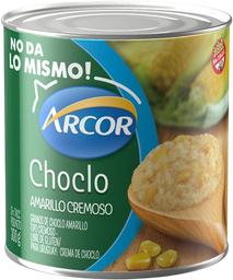 ARCOR CHOCLO x300g CREM AMARILLO