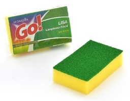 LA GAUCHITA GO! ESPONJA LISA