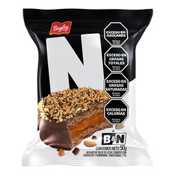 B&N ALFAJOR x73.5g NEGRO