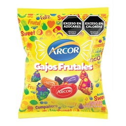 ARCOR CARAMELOS x485g GAJOS FRUTALES