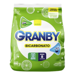 GRANBY JAB POLVO x800g MATIC LIMON