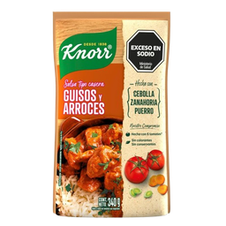 KNORR SALSA GUISOS & ARROCES x340g