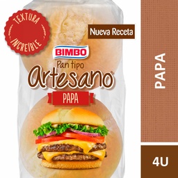 BIMBO HAMBURGUESA x240g ARTESANO PAPA