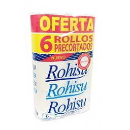 ROHISU PAPEL HIG 6x30m