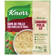 KNORR SOPA C/FIDEOS x105.6g CAB ANGEL